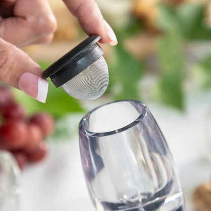 Weinbelüfter mit Filter, Halterung und Tragetasche Wineir InnovaGoods 