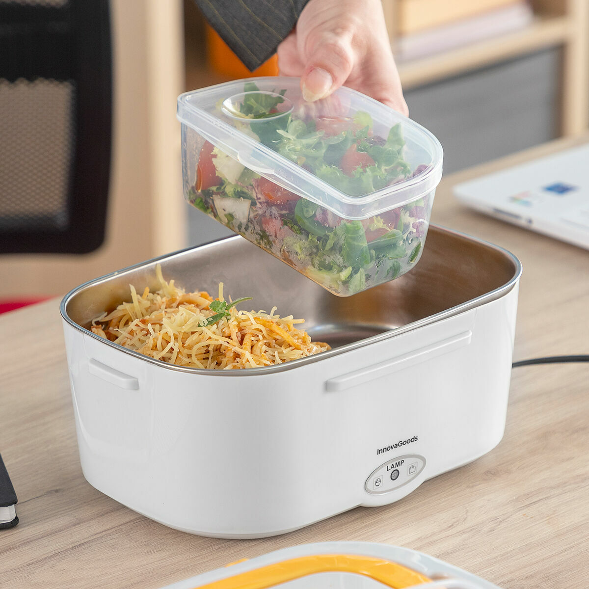 Elektrische Lunchbox für Büro und Auto Lunffi InnovaGoods 