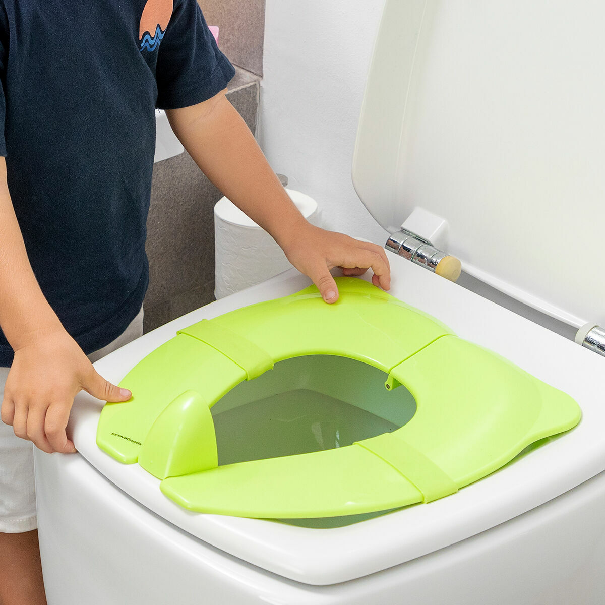 Faltbarer Kinder-Toilettenverkleinerer Foltry InnovaGoods 