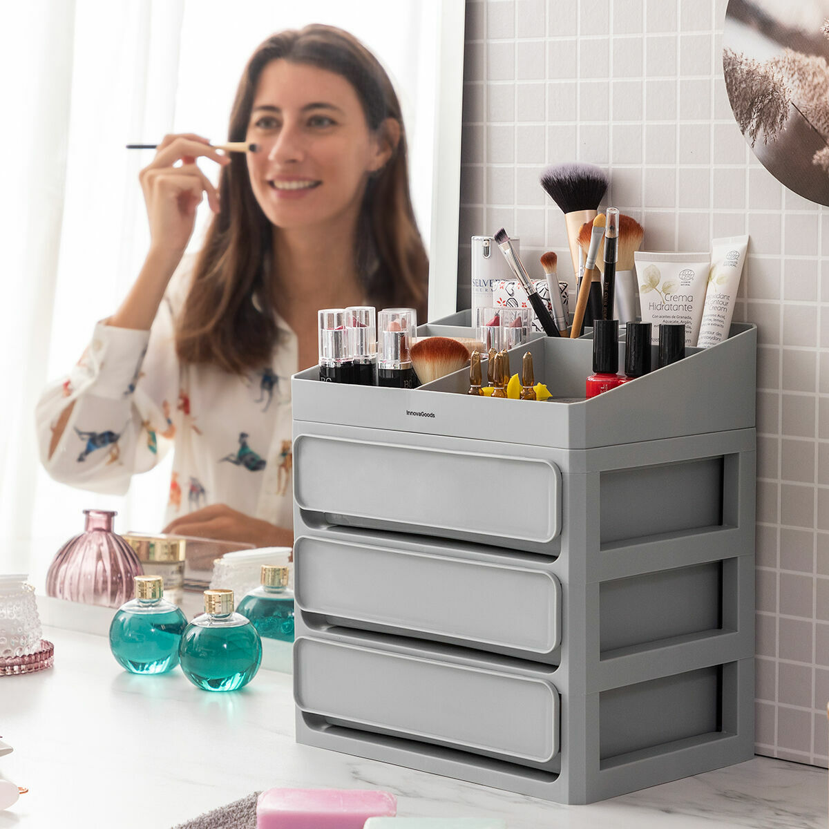 Makeser InnovaGoods Make-up-Organizer 