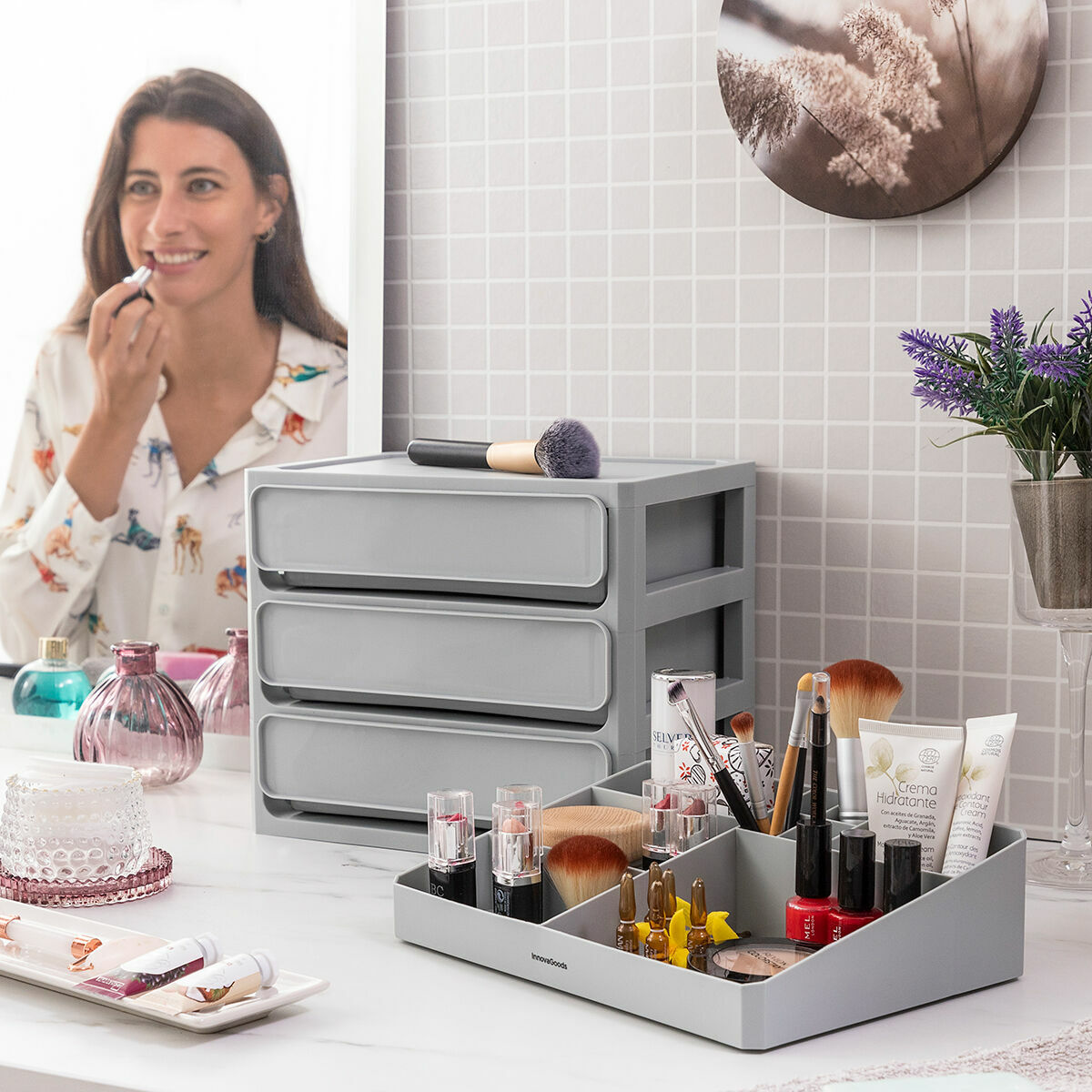 Organizador de Maquillaje Makeser InnovaGoods