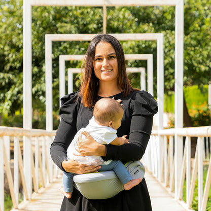 Skalierbarer Babytragegürtel mit Taschen Seccaby InnovaGoods 