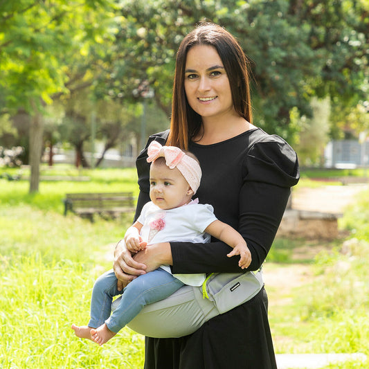 Ceinture Porte-Bébé Évolutive avec Poches Seccaby InnovaGoods (Reconditionné B)