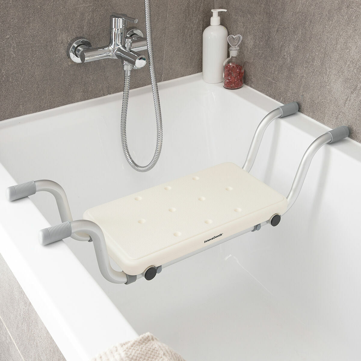 2-in-1 Non-slip Bathtub Seat Seburett InnovaGoods (Refurbished A)