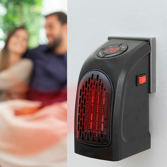 Tragbare Mini-Heatpod-Heizung InnovaGoods 400 W 