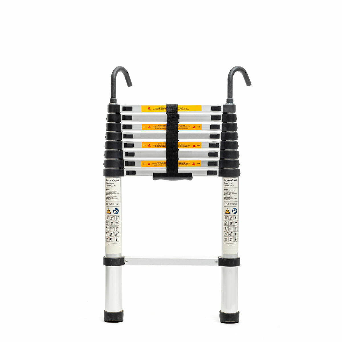 Telescopic ladder Ladescop26 InnovaGoods 2,6 m