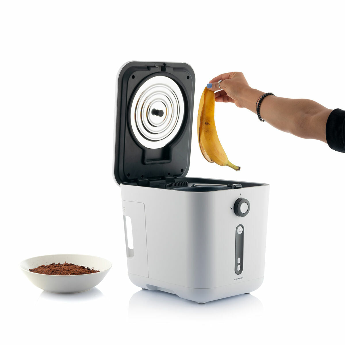 Electric Kitchen Composter Ewooster InnovaGoods (Refurbished A)