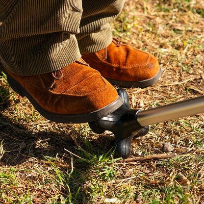 Extendable Walking Stick with LED, Alarm and Grabber Hannde InnovaGoods