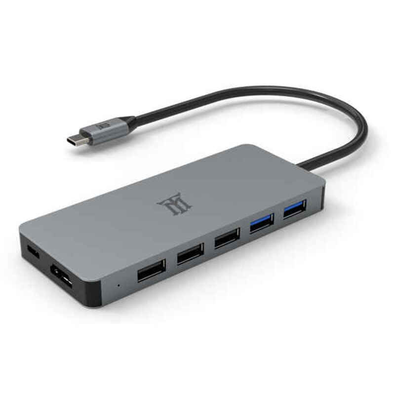 Maillon Technological USB-Hub MTHUB11 Mehrfarbig