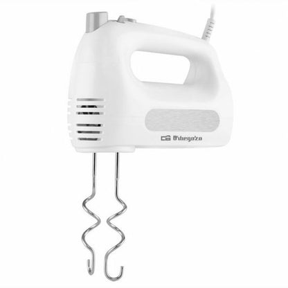 Hand-held Blender Orbegozo BA 3250 White 300 W