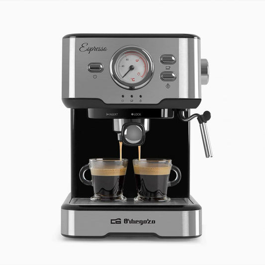 Orbegozo EX 5500 Superautomatische Kaffeemaschine, mehrfarbig, 1,5 l