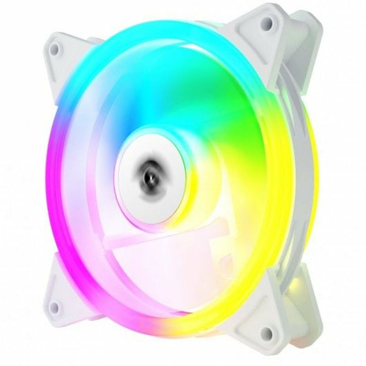 Kabinenventilator Tempest Fan 120 mm ARGB White Ring PWM