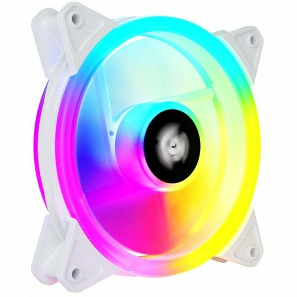 Ventillateur de cabine Tempest Fan 120mm ARGB White Ring PWM