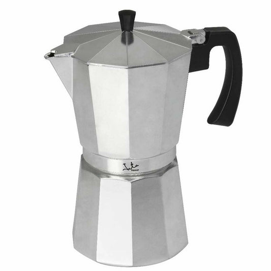 JATA CCA9 Italienische Kaffeemaschine * Aluminium (9 Tassen)
