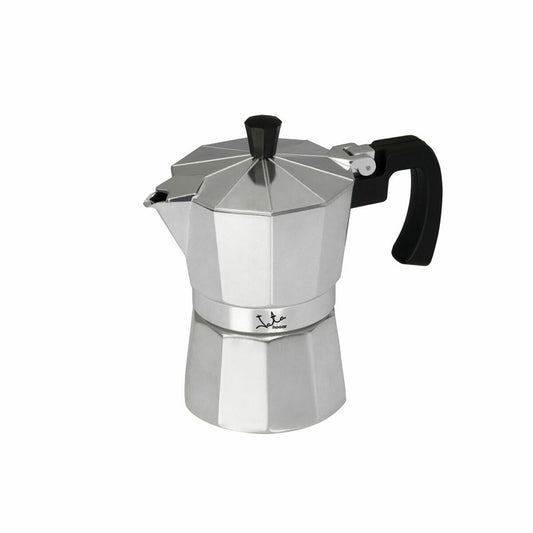 JATA CCA12 Italienische Kaffeemaschine * Stahl Edelstahl