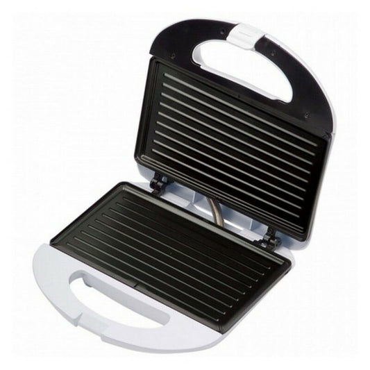 COMELEC 6230037043 700 W weißes Sandwich-Grillgerät, 700 W