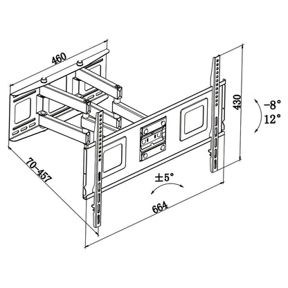 Soporte TV TM Electron 32"-65" 60 Kg