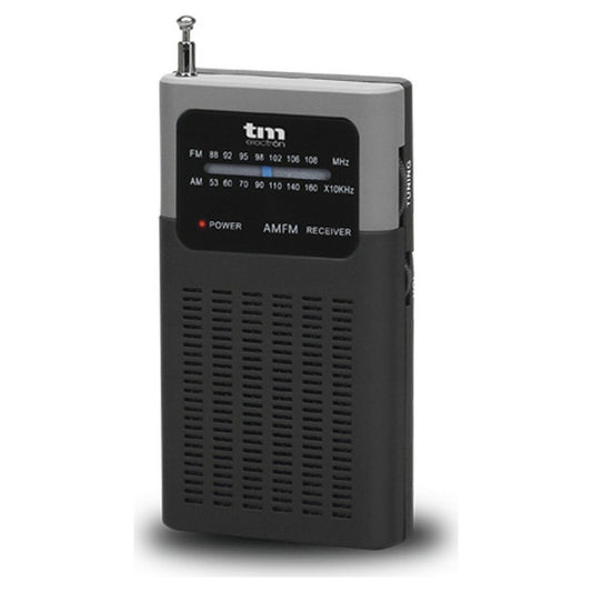 Transistorradio TM Electron Schwarz
