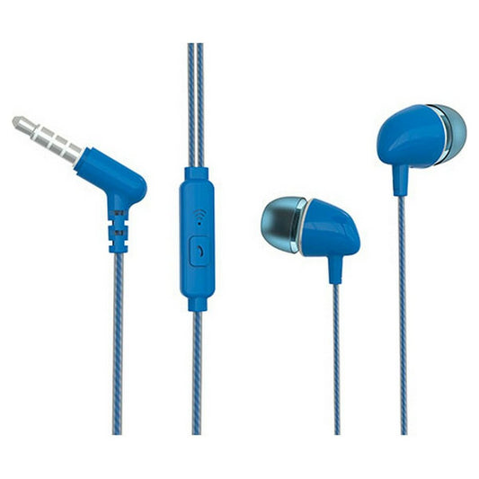 Headsets mit Mikrofon TM Electron Blue
