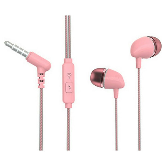 Headsets mit Mikrofon TM Electron Pink