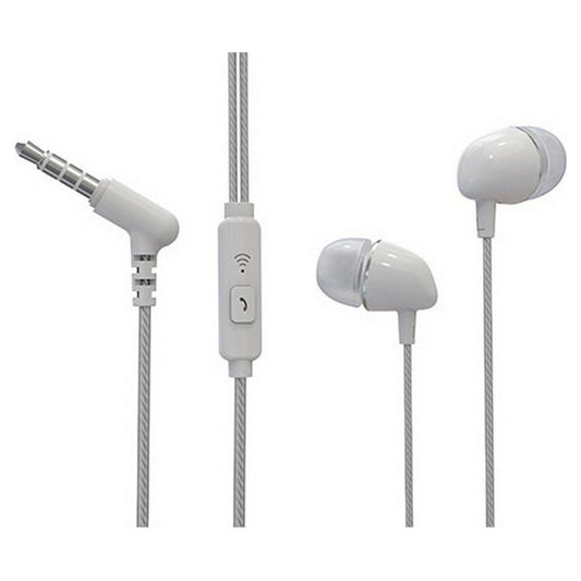 Headsets mit Mikrofon TM Electron White