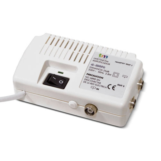 Amplificador TM Electron 230V-50Hz 40-694 MHz UHF, VHF