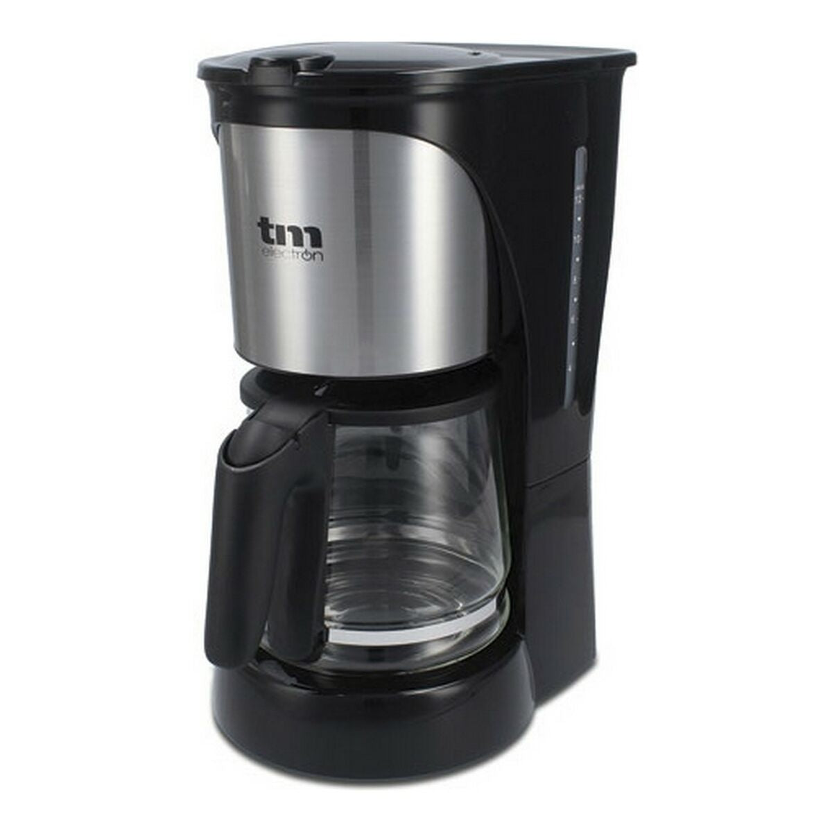 Cafetière goutte à goutte TM Electron 1000W 1,5 L 12 Tasses