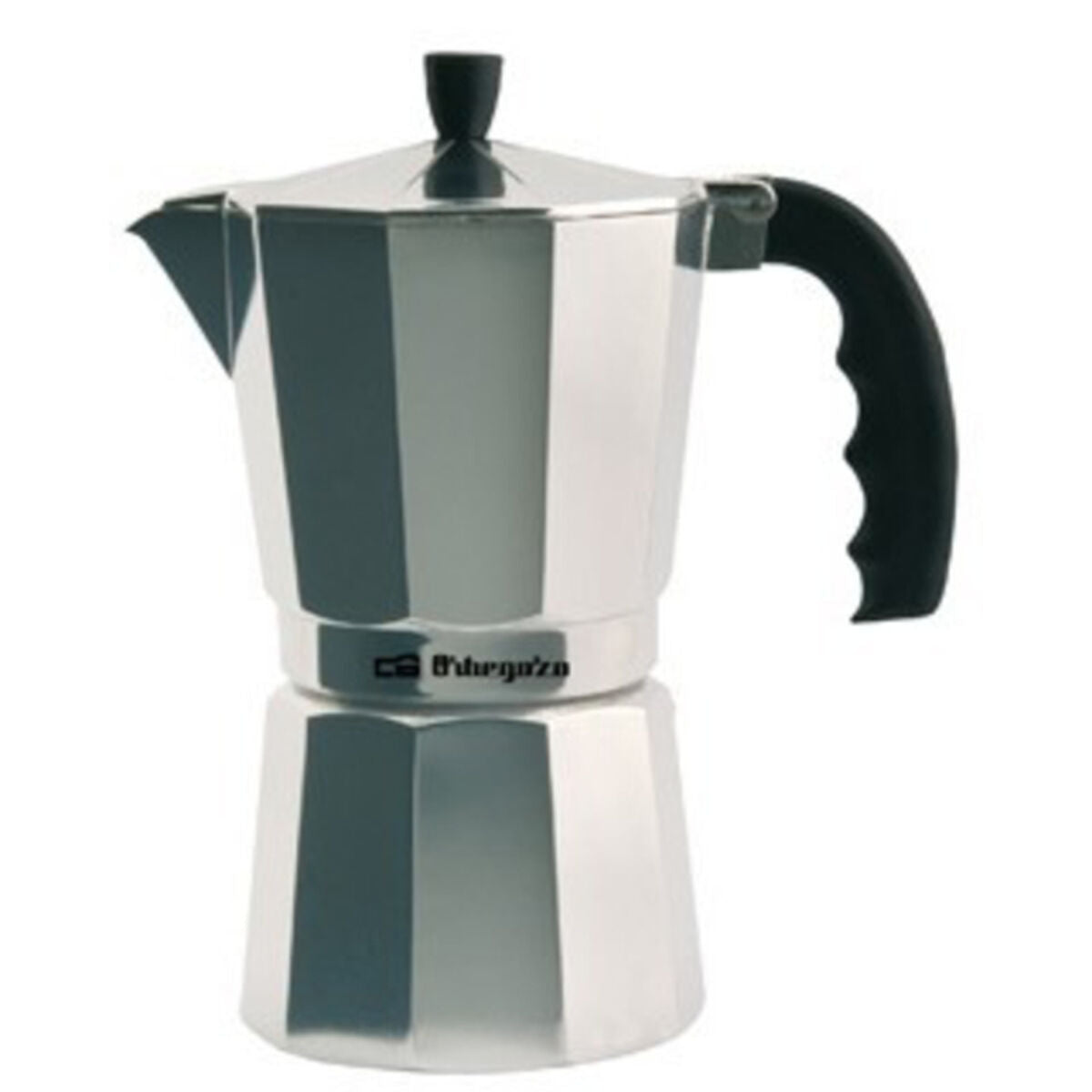 Orbegozo KF 100 1T Italienische Kaffeemaschine, Silber, Aluminium (1 Tasse)