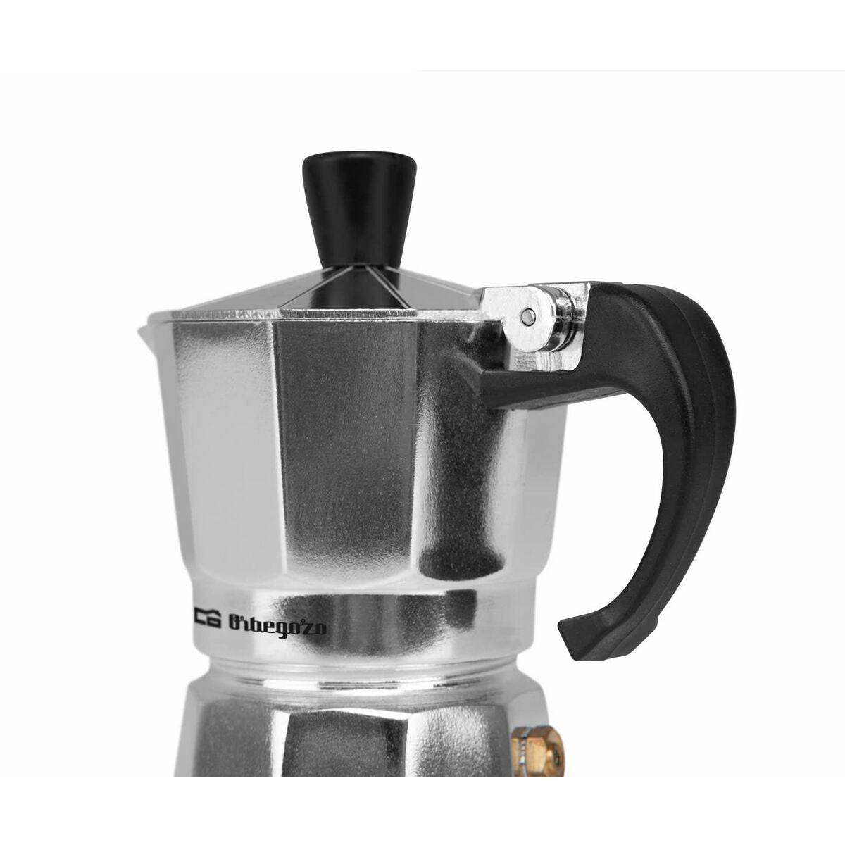 Orbegozo KF 100 1T Italienische Kaffeemaschine, Silber, Aluminium (1 Tasse)