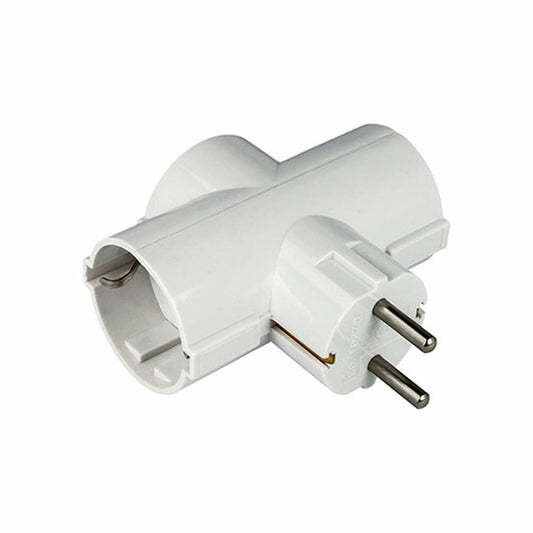 Plug adapter NIMO Schuko 16A 250V Blanco