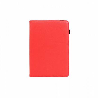 Universal Rotating Leather Tablet Case 3GO CSGT15 10.1" Red