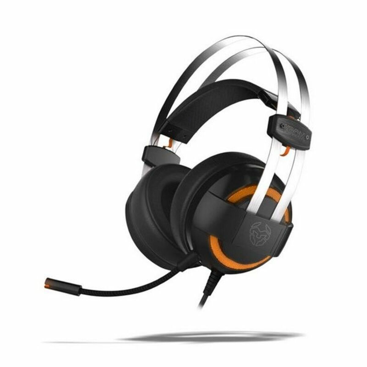 Auriculares con Micrófono Gaming Krom Kode 7.1 Virtual MAUAMI0508