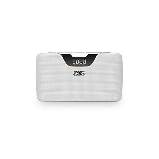 Tragbares Bluetooth-Radio SPC 4503B 20W Weiß 20 W