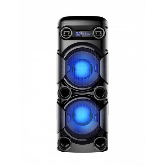 Portable Bluetooth Speakers Infiniton Black 180 W (Refurbished A)