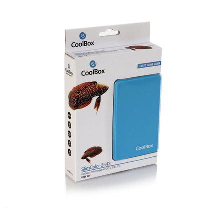 CoolBox SCG2543 2,5" USB 3.0 USB 3.0 SATA externes Gehäuse