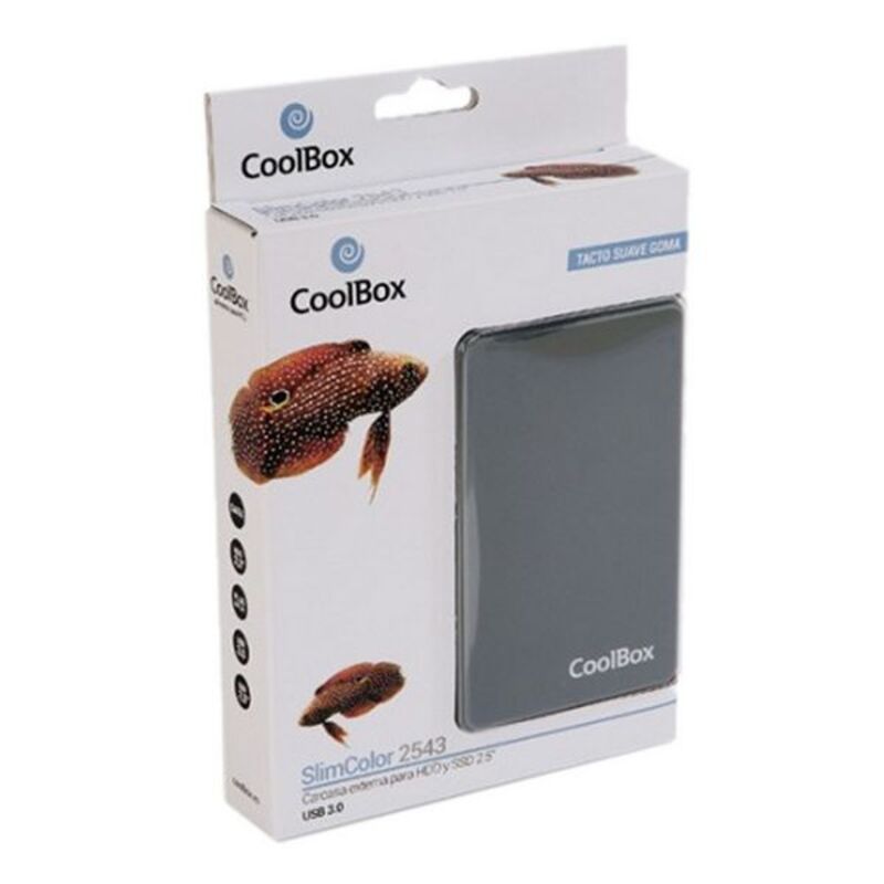 CoolBox SCG2543 2,5" USB 3.0 USB 3.0 SATA externes Gehäuse