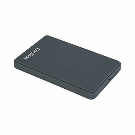 Boîtier pour disque dur CoolBox COO-SCG2543-8 2,5" USB 3.0 Gris USB USB 3.2 Sata II