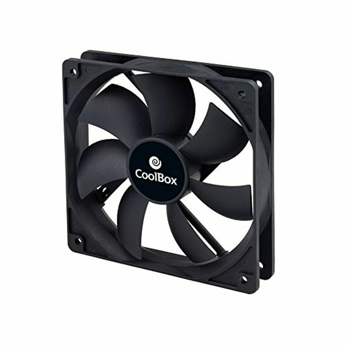 Ventilador de Caja CoolBox COO-VAU120-3 12 cm 1,8W 1500 rpm