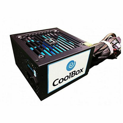 Fuente de Alimentación CoolBox COO-PWEP500-85S 500 W ATX