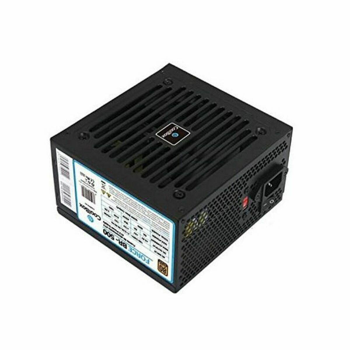 Fuente de Alimentación CoolBox COO-PWEP500-85S 500 W ATX