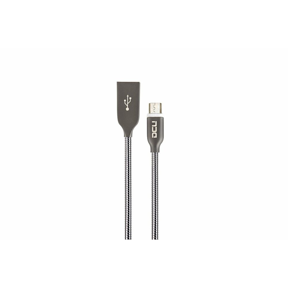 USB-auf-Micro-USB-Kabel DCU 30401295 Grau 1 m