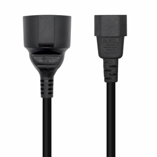 Câble de Données/Recharge avec USB Aisens Cable Alimentación 16A, C14/M A CEE7/H, 25cm