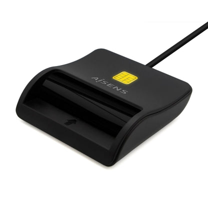 DNI/SIP Card Reader Aisens ASCR-SN03C-BK