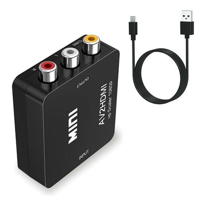 HDMI-Signalverstärker - AV 3 x RCA