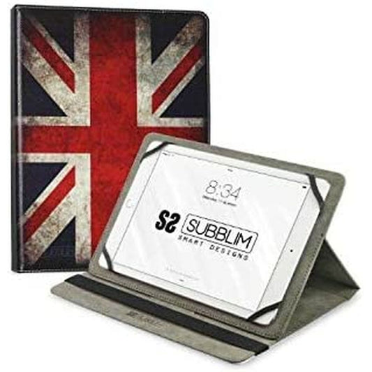 Subblim Funda Tablet Universal TRENDY CASE ENGLAND 10,1" Tablet-Hülle