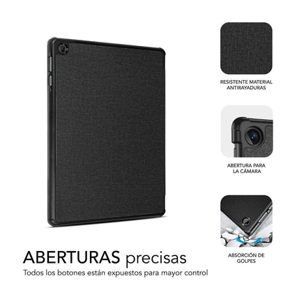 Tablet cover Subblim M10 HD TB-X306F Black 10,1"