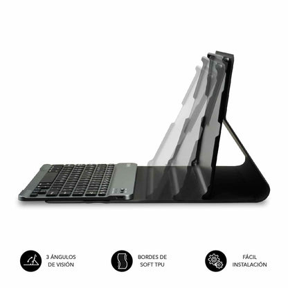 Subblim Samsung Galaxy A8 Tablet- und Tastaturabdeckung Schwarz