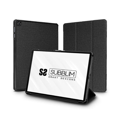 Subblim M10 Plus 3a Gen Schwarze 10,6-Zoll-Tablet-Hülle