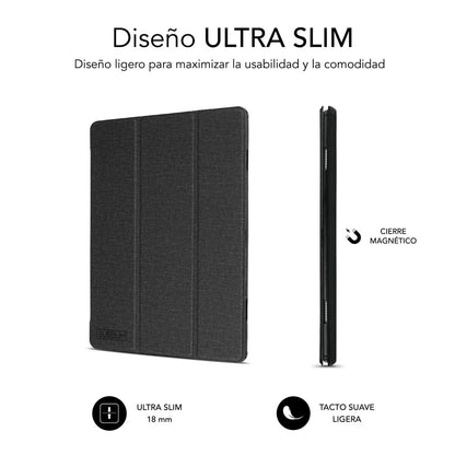 Funda para Tablet Subblim M10 Plus 3a Gen Negro 10,6"