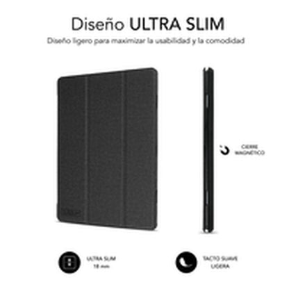 Tablet cover Subblim M10 Plus 3a Gen Black 10,6"